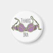 Danke Bra Magnet (Vorne)