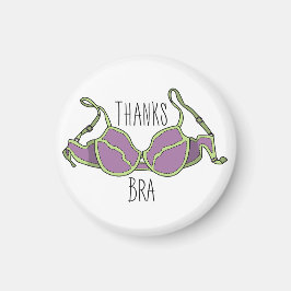 Danke Bra Magnet