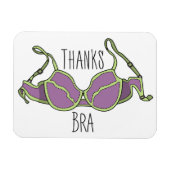 Danke Bra Magnet (Horizontal)