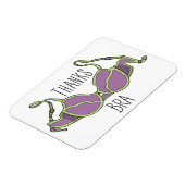 Danke Bra Magnet (Linke Seite)