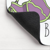 Danke Bra Mousepad (Ecke)