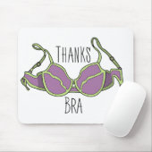 Danke Bra Mousepad (Mit Mouse)