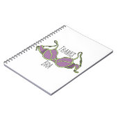 Danke Bra Notizblock (Linke Seite)