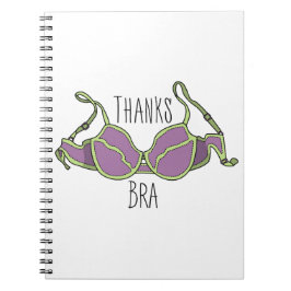 Danke Bra Notizblock