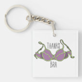 Danke Bra Schlüsselanhänger (Vorderseite)