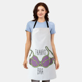 Danke Bra Schürze (Getragen)