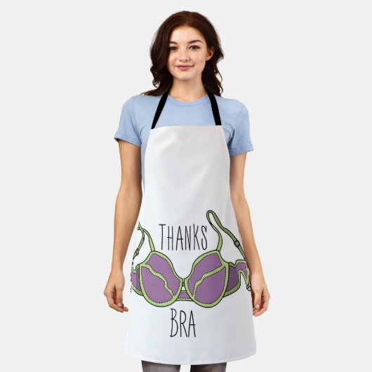 Danke Bra Schürze (Getragen)