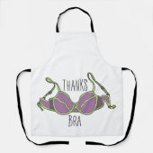 Danke Bra Schürze (Vorderseite)