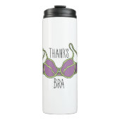 Danke Bra Thermosbecher (Vorderseite)