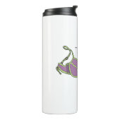 Danke Bra Thermosbecher (Nach links gedreht)