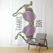 Danke Bra Wandteppich (Beispiel)