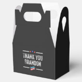 Danke Brandon Geschenkschachtel (Geöffnet)