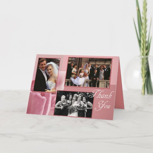 Danke Brautjungfer (Vorderseite)