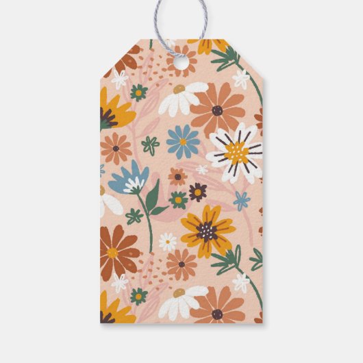 Danke Brautparty Geschenkanhänger (Rückseite)