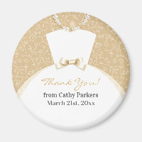 Danke Brautparty Magnet