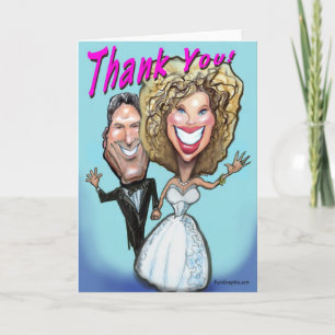 Danke, Bride Card Dankeskarte