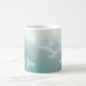 Danke Bridesmaid für die Kaffeetasse (Mittel)