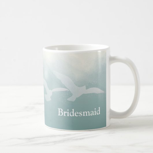 Danke Bridesmaid für die Kaffeetasse (Rechts)
