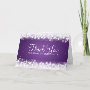 Danke Bridesmaid Magic Sparkle Lila