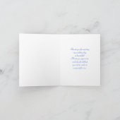 Danke Bridesmaid - Navy Blue 3 (Innenseite)