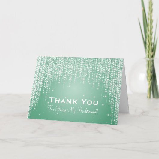 Danke Bridesmaid Night Dazzle Minze Green (Vorderseite)