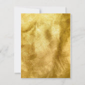 Danke, Brief vom Weihnachtsmann Mitteilungskarte (Rückseite)