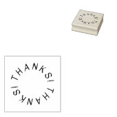 Danke! Briefmarke Gummistempel (Stempel)