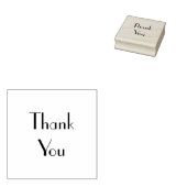 Danke Briefmarke Gummistempel (Stempel)