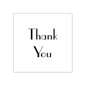 Danke Briefmarke Gummistempel (Prägung)