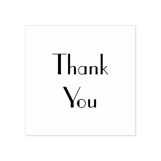 Danke Briefmarke Gummistempel (Prägung)