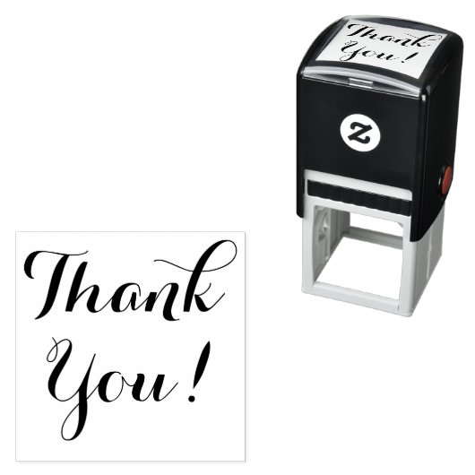 Danke Briefmarke Permastempel (Beispiel)