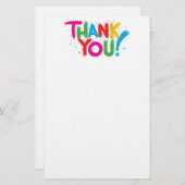 Danke! Briefpapier (Vorne/Hinten)