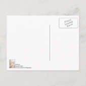 Danke, Bright, die Cherry Glitzern Postkarte (Rückseite)