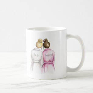 Danke Brötchen-Braut-Br-Brötchen Kaffeetasse