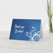 Danke, Bruder Karte (Vorderseite)