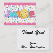 Danke Business Card - SRF Visitenkarte (Vorne/Hinten)