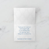 Danke Butterfly Brocade blue (Innenseite)