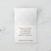 Danke Butterfly Brocade braun (Innenseite)