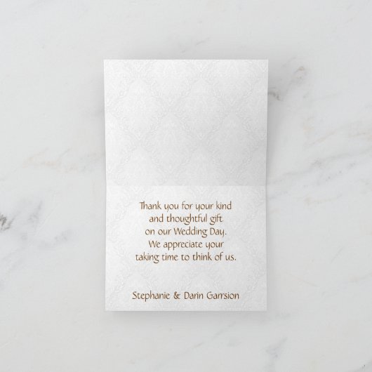 Danke Butterfly Brocade braun (Innenseite)