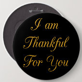 Danke. Button (Vorne & Hinten)