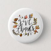 Danke Button (Vorderseite)