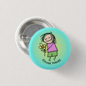 Danke, Button (Vorne & Hinten)