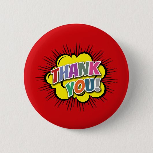 Danke Button (Vorderseite)