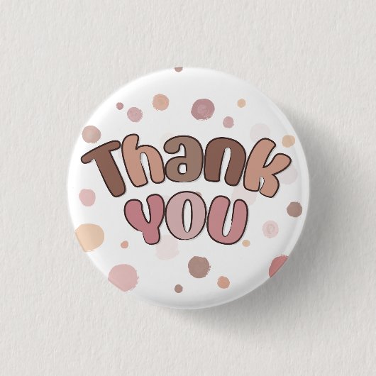 Danke button (Vorderseite)