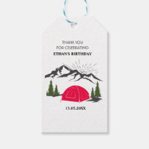 Danke Camp Birthday Boy