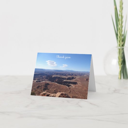 Danke - Canyonlands (Vorderseite)