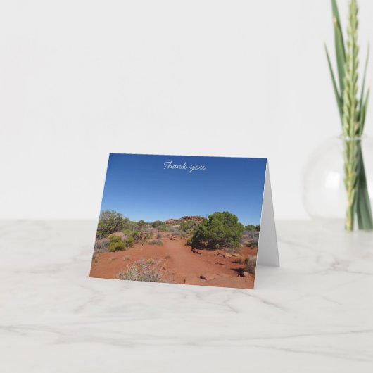 Danke - Canyonlands (Vorderseite)