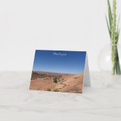 Danke - Canyonlands (Vorderseite)