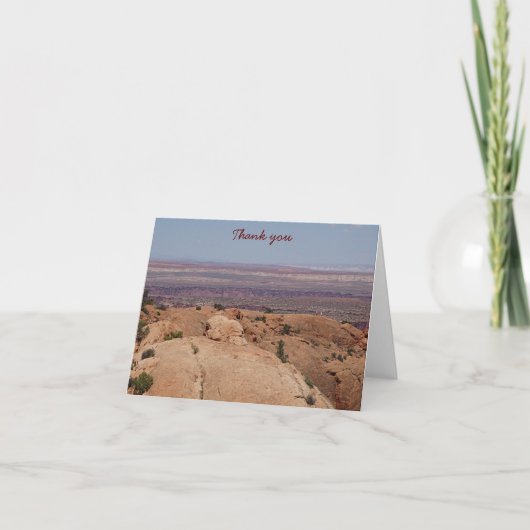 Danke - Canyonlands (Vorderseite)