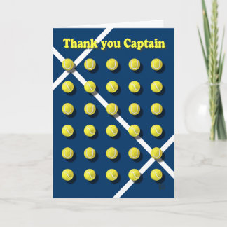 Danke, Captain Dankeskarte